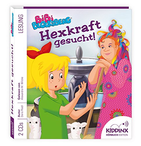 Bibi Blocksberg Hörbuch - Hexkraft Gesucht von KIDDINX Media GmbH