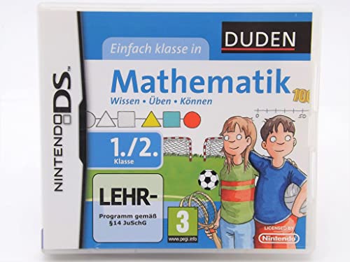 DUDEN Einfach Klasse in Mathematik 1./2. Klasse - [Nintendo DS] von Cornelsen Verlag GmbH