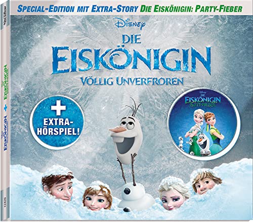 Die Eiskönigin Partyfieber (Special - Edition mit Extra - Story) von KIDDINX Media GmbH