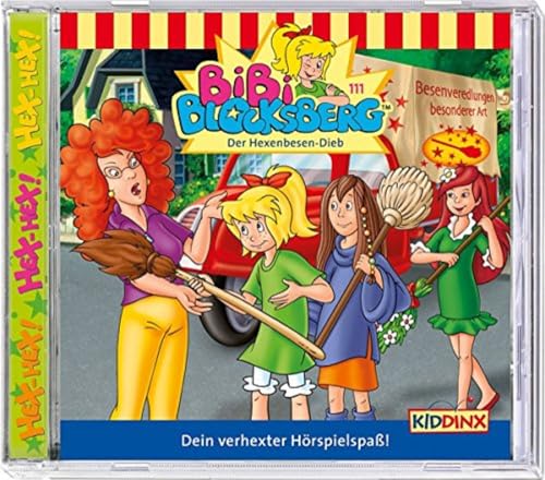 Folge 111: der Hexenbesen - Dieb Folge 111: der Hexenbesen - Dieb von KIDDINX Media GmbH