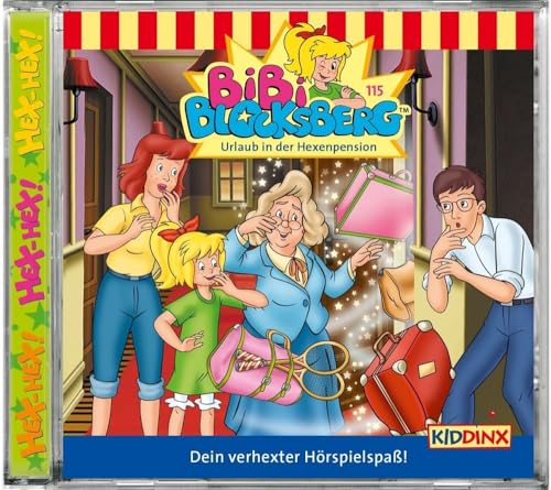 Folge 115:Urlaub in der Hexenpension Folge 115:Urlaub in der Hexenpension von KIDDINX Media GmbH