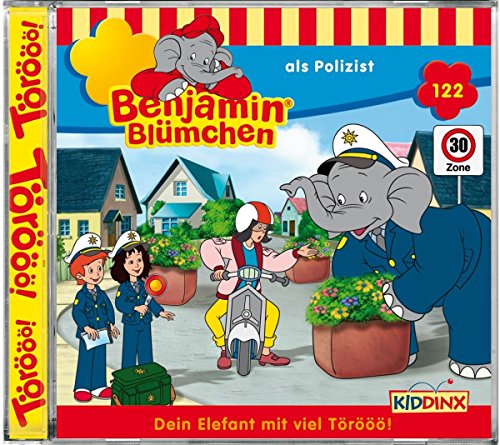 Folge 122: Benjamin als Polizist von KIDDINX Media GmbH