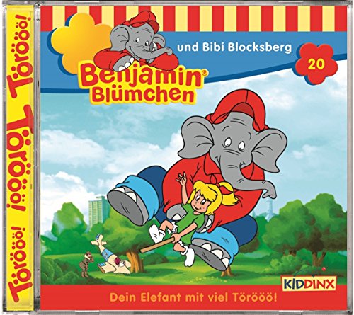 Folge 20: Benjamin und Bibi Blocksberg von KIDDINX Media GmbH