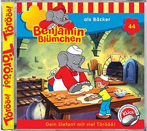 Folge 44: Benjamin als Bäcker von KIDDINX Media GmbH