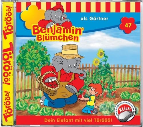 Folge 47: Benjamin als Gärtner Folge 47: Benjamin als Gärtner von Kiddinx Entertainment Gmb