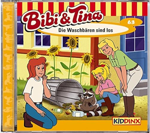 Folge 63: Die Waschbären Sind Los Folge 63: Die Waschbären Sind Los von Kiddinx Entertainment Gmb