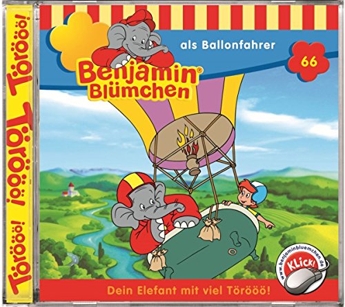 Folge 66: Benjamin als Ballonfahrer Folge 66: Benjamin als Ballonfahrer von KIDDINX Media GmbH
