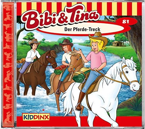 Folge 81: Der Pferde - Treck Folge 81: Der Pferde - Treck von KIDDINX Media GmbH