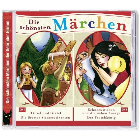 Grimms Märchen (Doppel-CD) / Die schönsten Märchen (Hörspiel) von KIDDINX Media GmbH