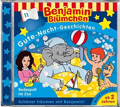 Gute Nacht Geschichten - Folge 11: Badespaß im Zoo von KIDDINX Media GmbH