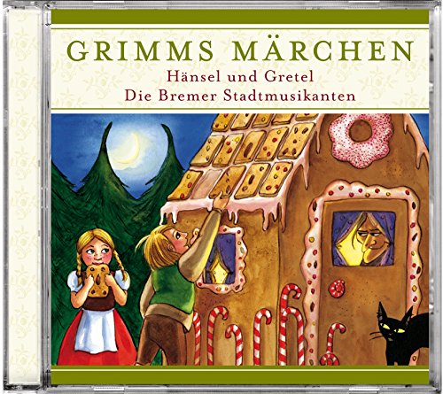 Hänsel und Gretel und Die Bremer Stadtmusikanten CD Hänsel und Gretel und Die Bremer Stadtmusikanten CD von KIDDINX Media GmbH