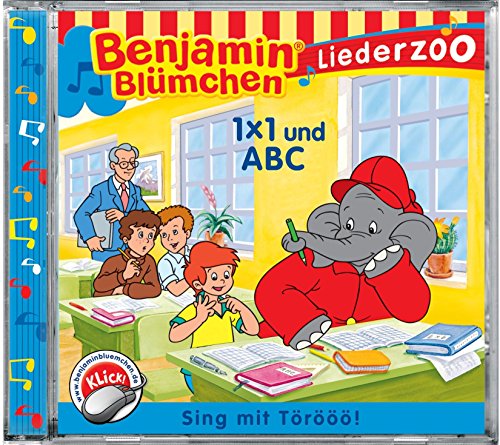 Liederzoo - 1 x 1 und A, B, C Liederzoo - 1 x 1 und A, B, C von KIDDINX Media GmbH