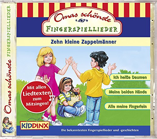 Omas Schönste Fingerspiellieder von KIDDINX Media GmbH