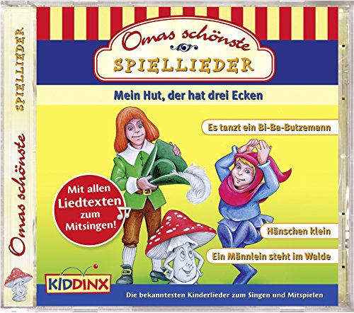 Omas Schönste Spiellieder von KIDDINX Media GmbH