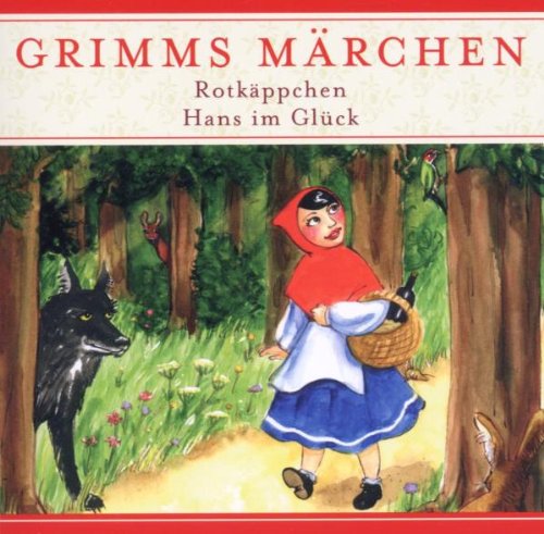 Rotkäppchen und Hans im Glück CD von KIDDINX Media GmbH