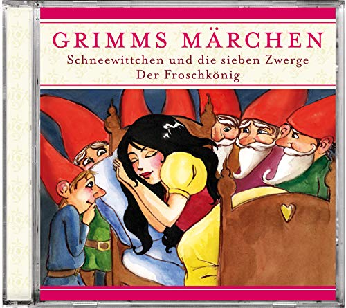 Schneewittchen und die sieben Zwerge und Der Froschkönig CD von KIDDINX Media GmbH