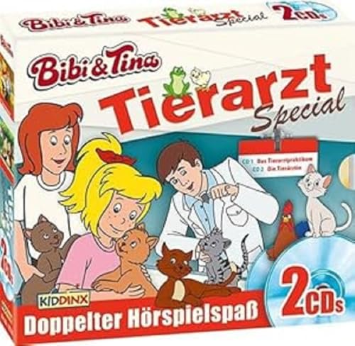 Tierarzt Special - Das Tierarztpraktikum/ Die Tierärztin von KIDDINX Media GmbH