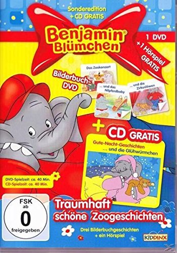 Traumhaft schöne Zoogeschichten (Bilderbuch - DVD) von KIDDINX Media GmbH