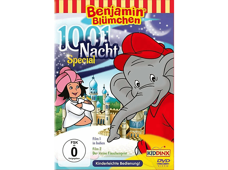 1001 Nacht DVD von KIDDINX