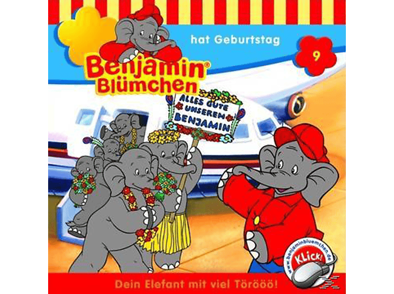 Benjamin Blümchen - Folge 009:...hat Geburtstag (CD) von KIDDINX