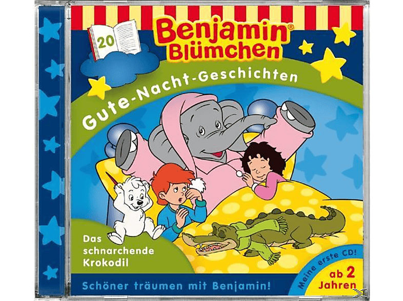 Benjamin Blümchen - Folge 20: Das Schnarchende Krokodil (CD) von KIDDINX