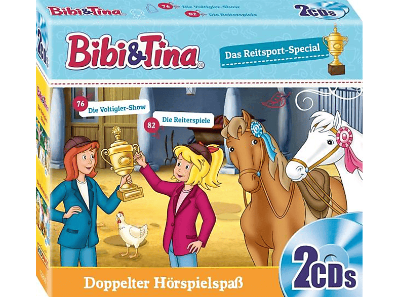Bibi+tina - Bibi & Tina: Das Reitersport-Special (CD) von KIDDINX