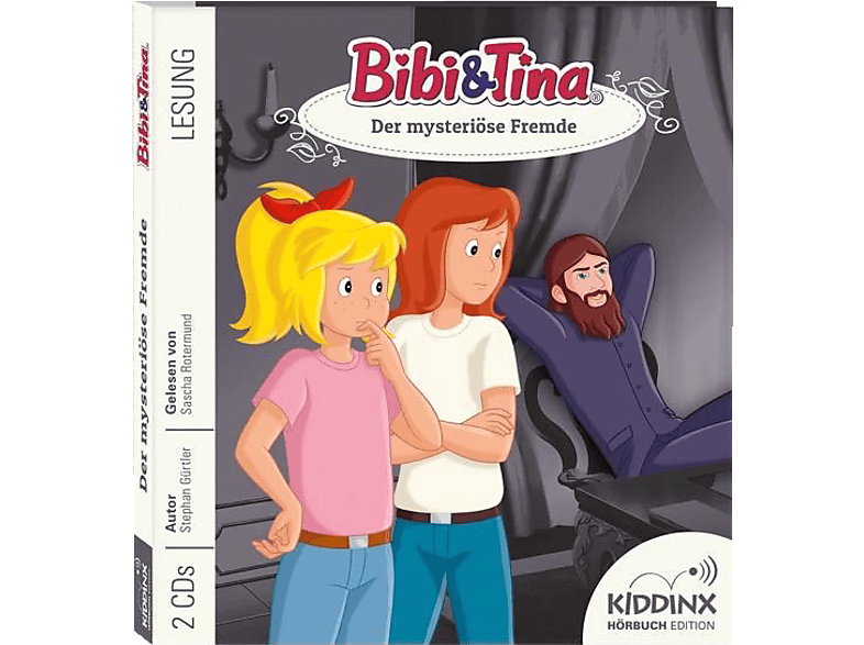 Bibi+tina - Der mysteriöse Fremde (CD) von KIDDINX