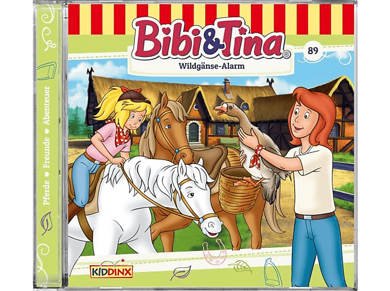 Bibi+tina - Folge 89: Wildgäns-Alarm (CD) von KIDDINX