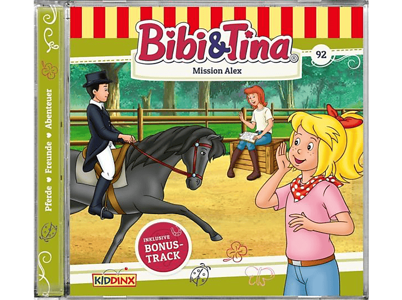 Bibi+tina - Folge 92: Mission Alex (CD) von KIDDINX