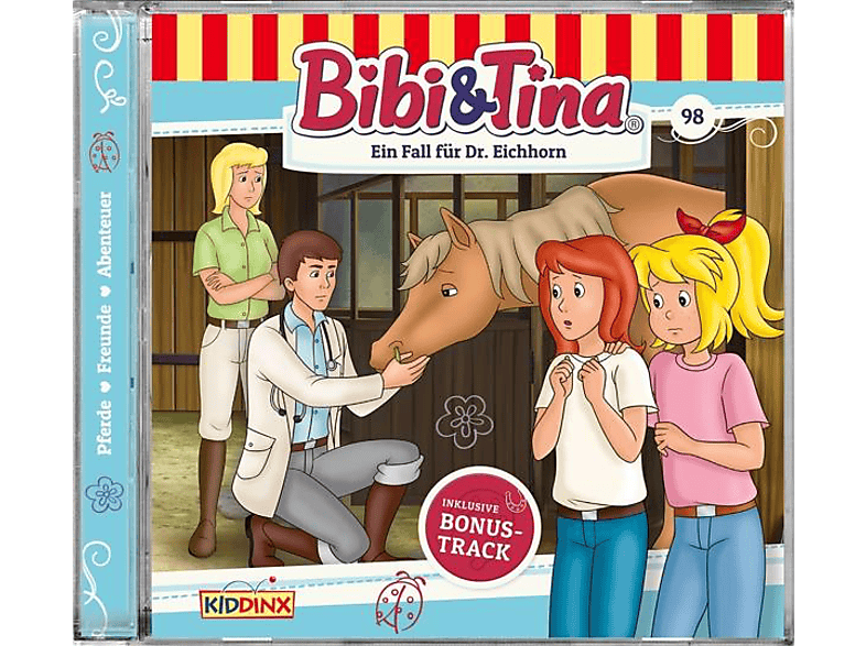 Bibi+tina - Folge 98:Ein Fall für Dr.Eichhorn (CD) von KIDDINX