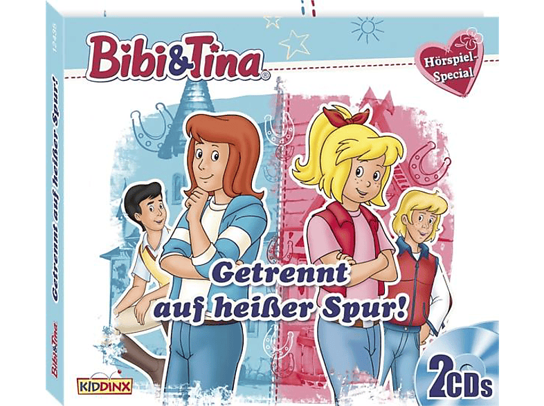 Bibi+tina - Getrennt auf heißer Spur!(Hörspiel-Special) (CD) von KIDDINX