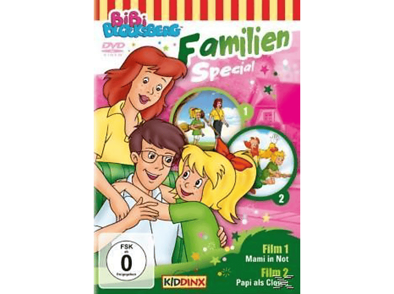 Bibi Blocksberg - Familien-Special DVD von KIDDINX