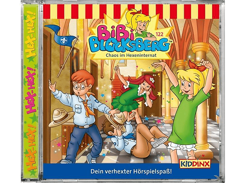 Bibi Blocksberg - Folge 122: Chaos im Hexeninternat (CD) von KIDDINX