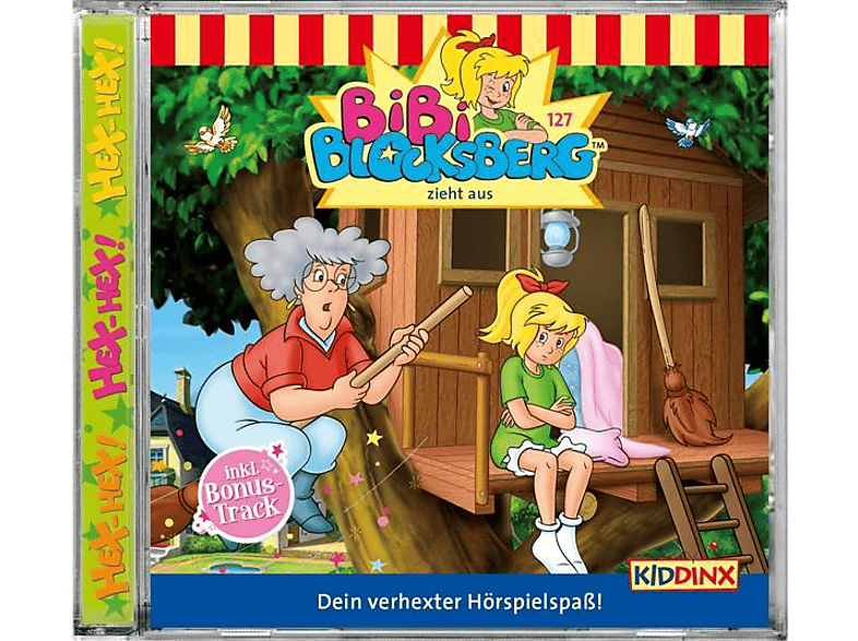 Bibi Blocksberg - Folge 127: zieht aus (CD) von KIDDINX