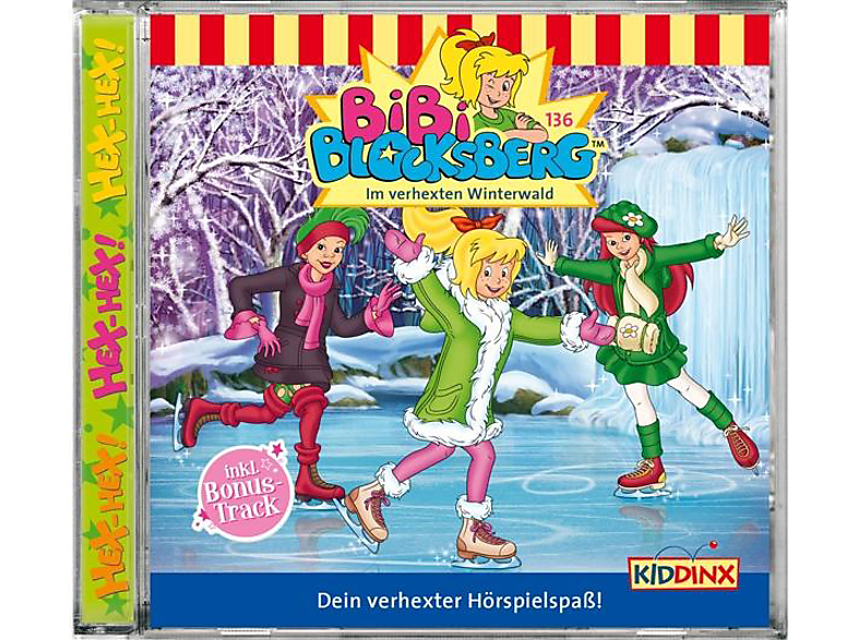 Bibi Blocksberg - Folge 136:Im verhexten Winterwald (CD) von KIDDINX