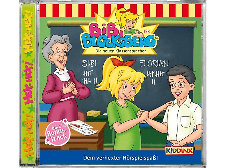 Bibi Blocksberg - Folge 153: Die neuen Klassensprecher (CD) von KIDDINX