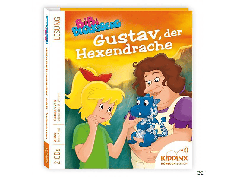 Bibi Blocksberg - Gustav, der Hexendrache (CD) von KIDDINX