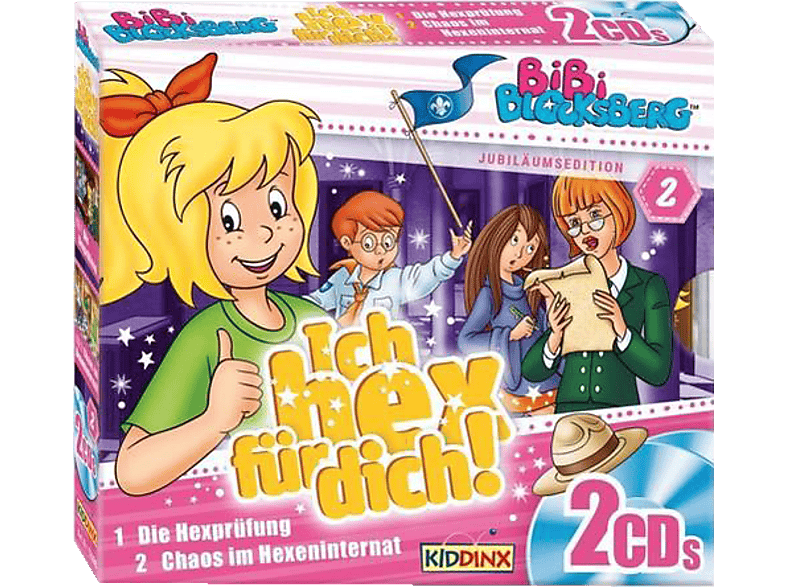 Bibi Blocksberg - Ich hex für dich!-Jubiläumsedition 2 (CD) von KIDDINX