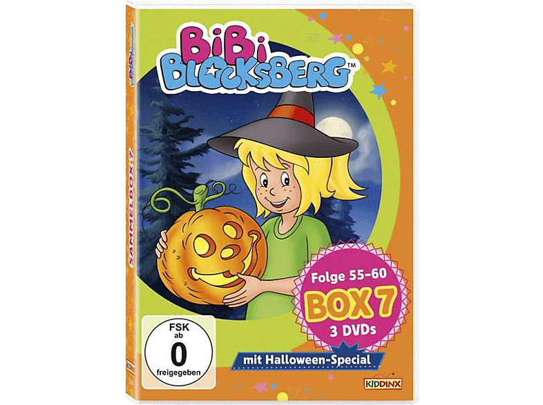 Bibi Blocksberg - Sammelbox 7 DVD von KIDDINX
