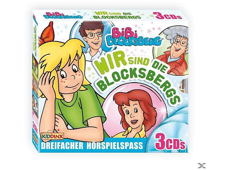 Bibi Blocksberg - WIR SIND DIE BLOCKSBERGS (CD) von KIDDINX
