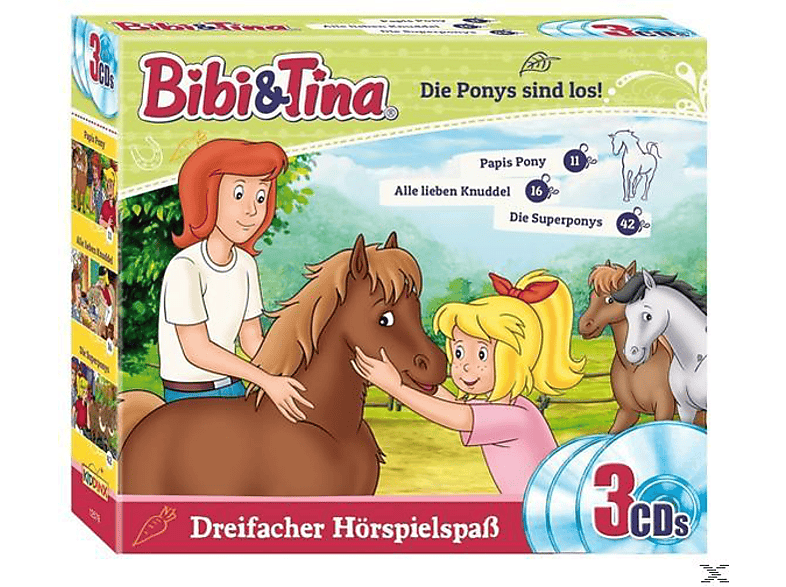 Bibi Und Tina - Die Ponys sind los (CD) von KIDDINX