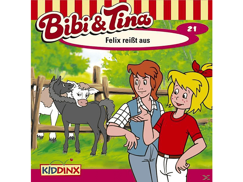 Bibi Und Tina - Folge 21: Felix Reisst Aus (CD) von KIDDINX