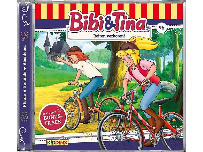 Bibi & Tina (96): Reiten verboten! - (CD) von KIDDINX