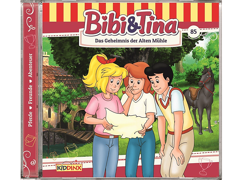 Bibi und Tina 85: Das Geheimnis der alten Mühle - (CD) von KIDDINX