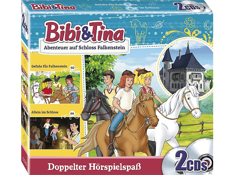 Bibi & Tina - Abenteuer auf Schloss Falkenstein (CD) von KIDDINX