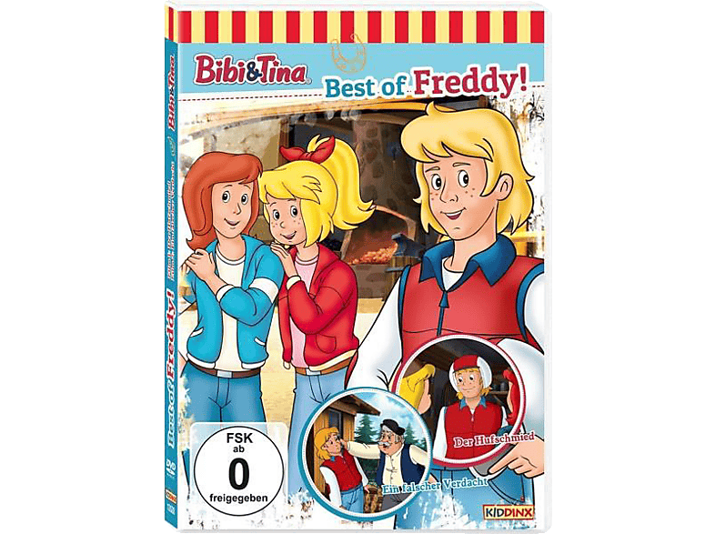 Bibi & Tina - Best of Freddy DVD von KIDDINX