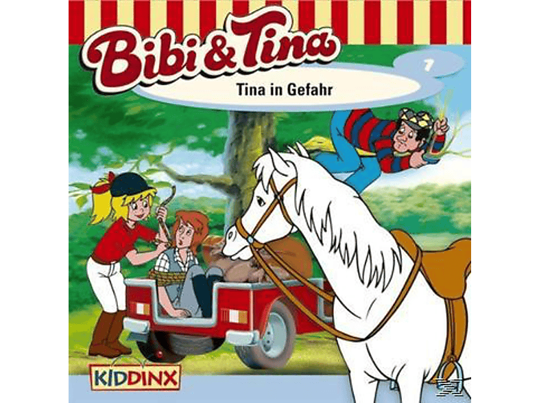 Bibi und Tina - Folge 07: In Gefahr (CD) von KIDDINX