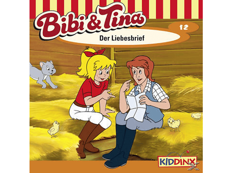 Bibi und Tina - Folge 12: Der Liebesbrief (CD) von KIDDINX