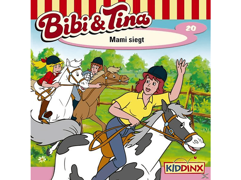 Bibi und Tina - Folge 20: Mami Siegt (CD) von KIDDINX