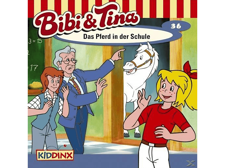 Bibi und Tina - Folge 36: Das Pferd In Der Schule (CD) von KIDDINX